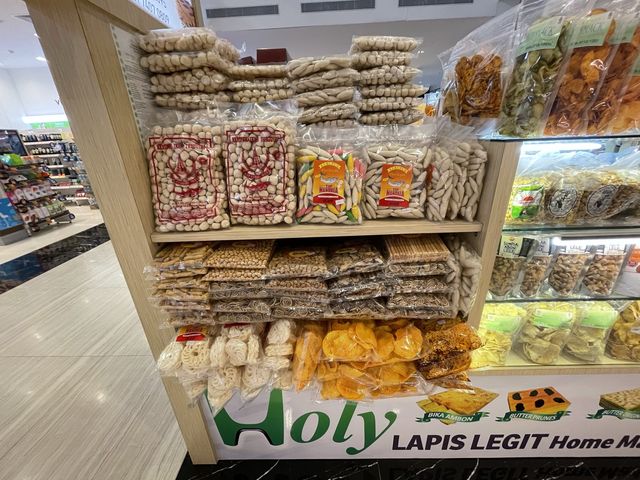 Famous Batam kueh lapis