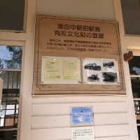 【湯田中駅から渋温泉へ】
