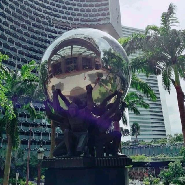 Parkview Square, Singapore's Gotham City