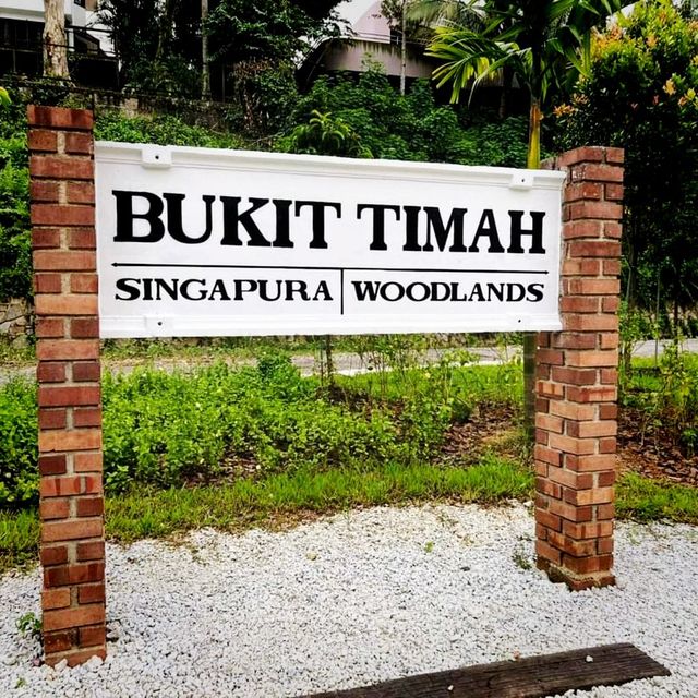 The Bukit Timah Railway 1932 Cafe