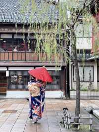 金沢＊ひがし茶屋街