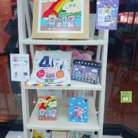 快圖美聯乘插畫家產品展售