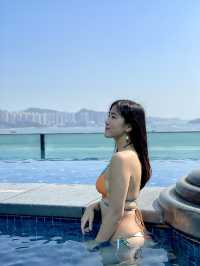 香港 | 性價比高infinity pool酒店