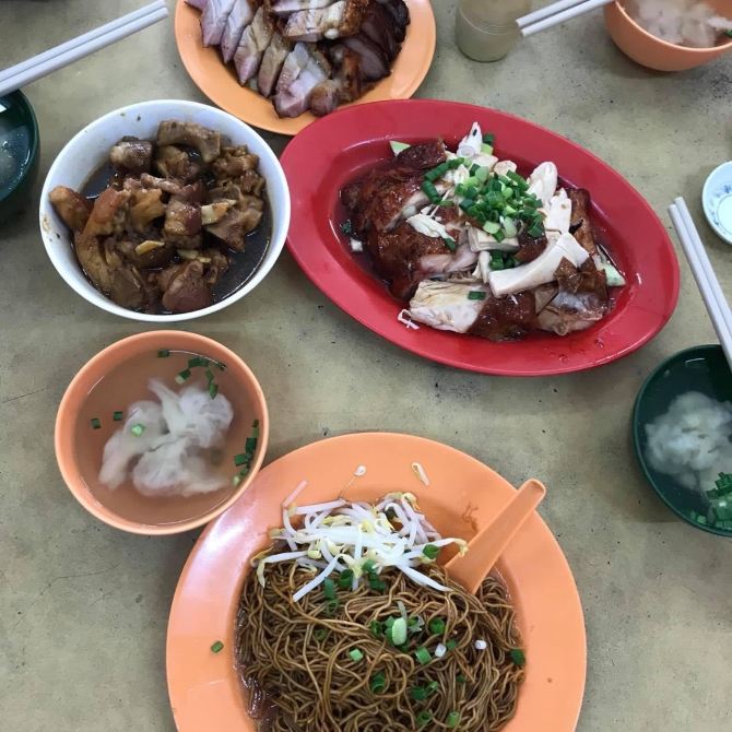 🇲🇾 KL Fatty Wanton Noodles KLIA/Sepang Travelogues