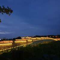 Deokjin Park Night View in Jeonju