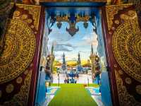 วัดสวยในเชียงราย @วัดร่องเสือเต้น