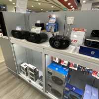 Best Denki, one-stop electronics store