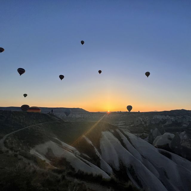 Moments in Cappadocia 