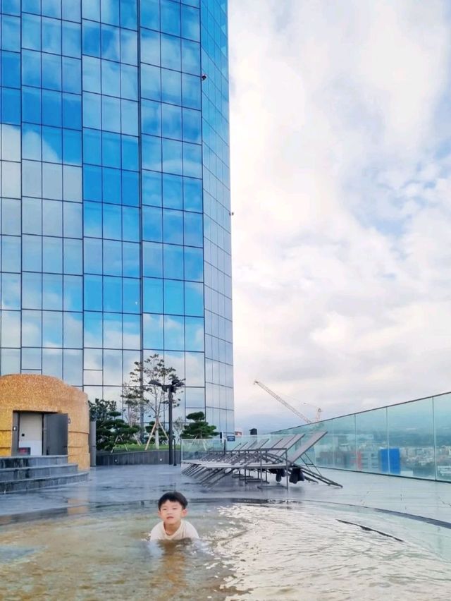 뜨끈한 호텔 자쿠지에서!