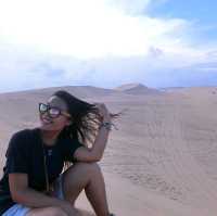 White Sand Dune Vietnam 