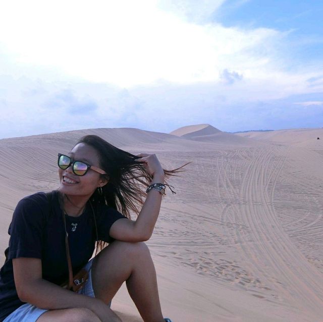 White Sand Dune Vietnam 