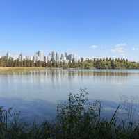 Irwol Lake View in Autumn