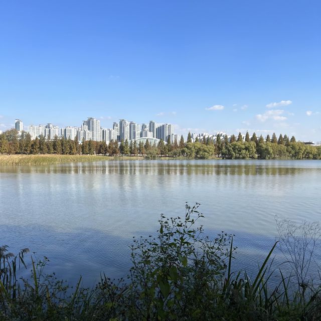 Irwol Lake View in Autumn
