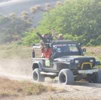 Drifting and Diving at Ph Sand Dunes