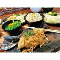 เทปันอร่อยๆที่ Ogu Teppan &​ Sushi 