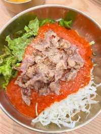 차돌박이 비빔국수가 맛있는 부산 광안리 다옴🍽️