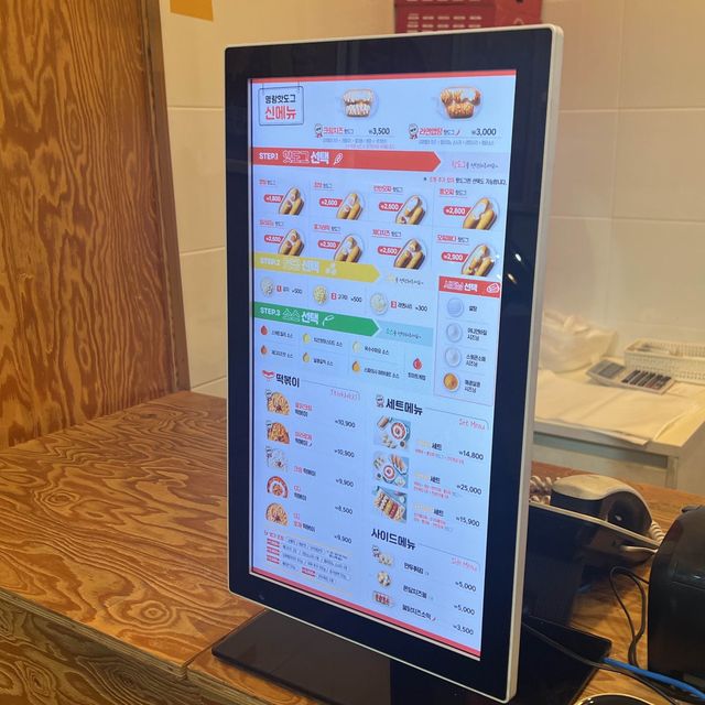 韓国/ソウル　大人気！食べ歩きの定番✨ハットグチェーン店❤️‍🔥