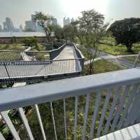 สวนเบญจกิติ และ Skywalk 