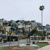 Beautiful offshore island near Los Angeles