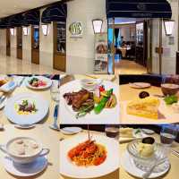 銅鑼灣利園1期 始於1817年經典意大利餐廳Cova Cova Ristorante & Caffe