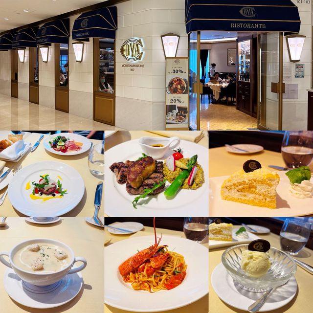 銅鑼灣利園1期 始於1817年經典意大利餐廳Cova Cova Ristorante & Caffe
