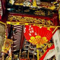 Singaporean Thian Hock Keng Temple 