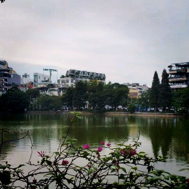 The Sword Lake In Hanoi