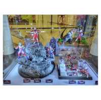 超人之支援LCX「TAMASHII NATIONS 海港支援基地」。海港城