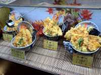 ボリューム満点！揚げたて天丼🍤