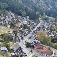 世界遺産 白川郷の合掌造り🏞
