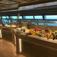 High Tea onboard Princess Cruise 