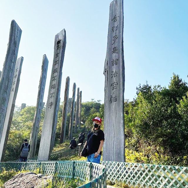 一家大細好去處大家一齊坐下纜車欣賞優美景色