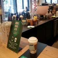 【京都】立地最高😃⤴️⤴️「STARBUCKS☕COFFEE 」京都タワーサンド店