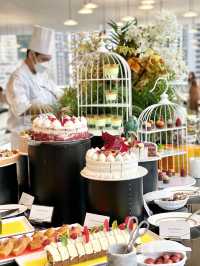。高質靚景甜品下午茶Buffet。