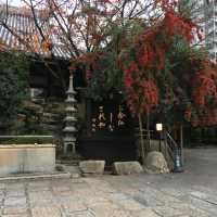博多寺社巡り【萬行寺】