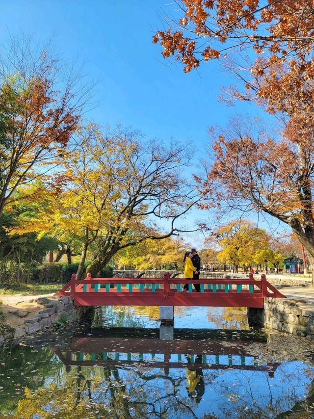 남원의 가장 유명한 관광지 광한루원