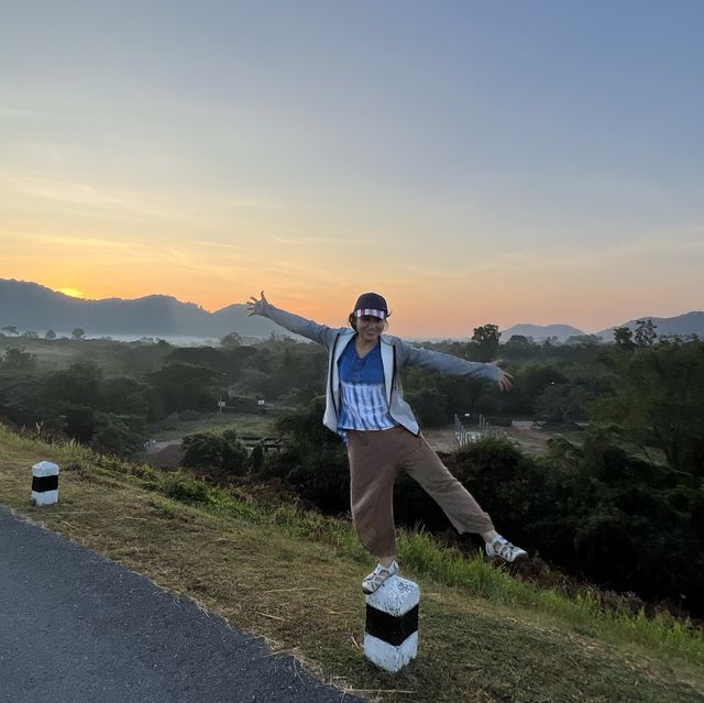 Sunrise @ Nong Prue Reservoir