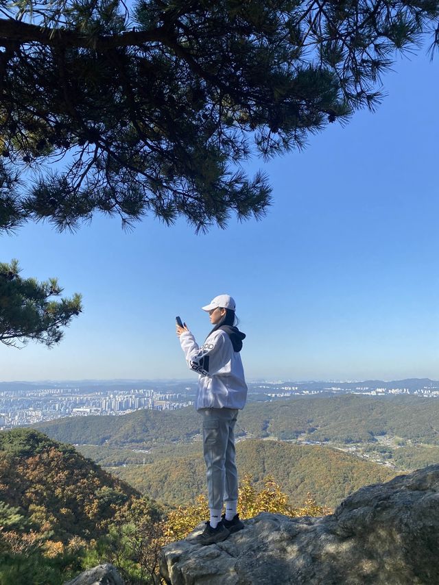 등산하는 이유=사진찍기.⛰