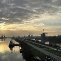 Windmills at Kinderdijk
