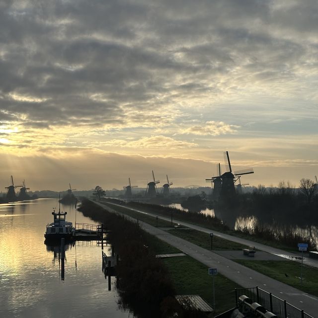 Windmills at Kinderdijk