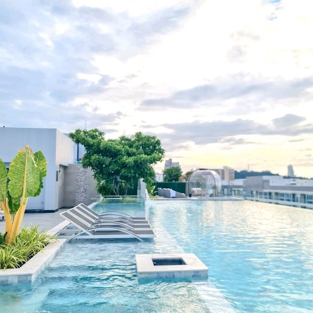 โรงแรมสวยเปิดใหม่ที่พัทยา !!!