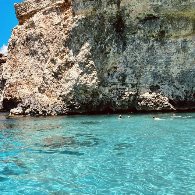 【マルタ島】絶景が見たいならブルーラグーンが1番‼︎コミノ島への離島アクセス