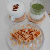 unnie cafe ~ คาเฟ่สไตล์เกาหลี ที่โซนพัทยาใต้