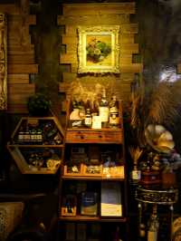 古城內華麗咖啡店與酒吧  