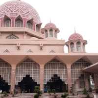 Pink Mosque of Malaysia