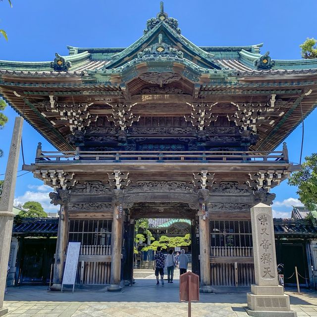 柴又帝釈天