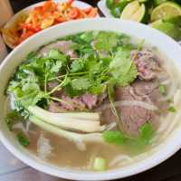 하노이 쌀국수맛집 포텐