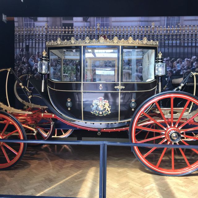 Royal Mews Museum🤩皇室馬房