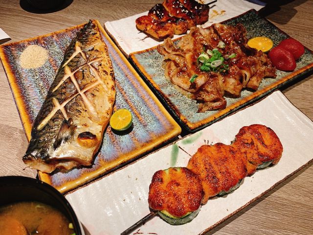 大河屋燒肉丼串燒桂林店新開幕|高CP值日本居酒料理 大河屋燒肉丼串燒桂林店新開幕|高CP值日本居酒料理