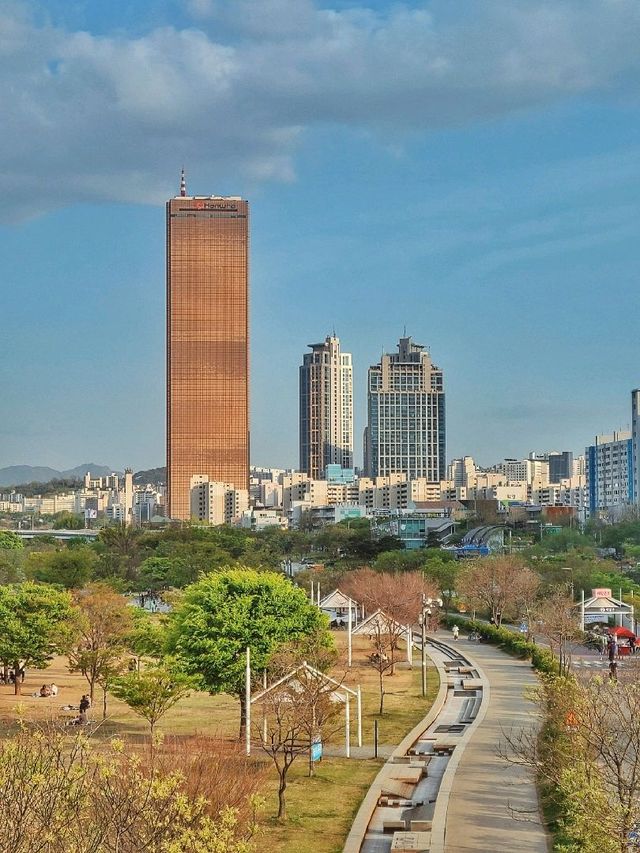 여의도 한강공원, 여유타기 좋은 곳